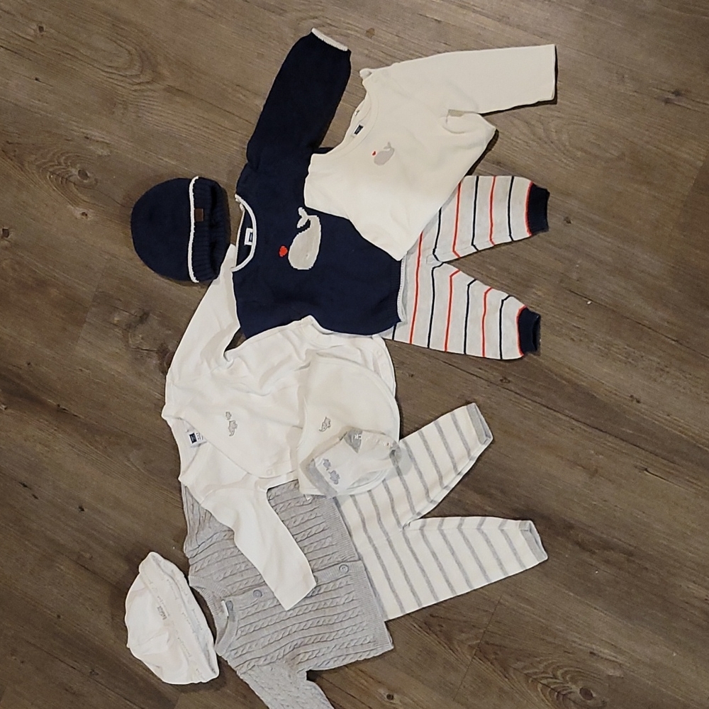 Janie & Jack sweater outfits